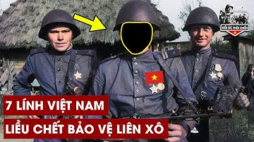Bí Ẩn 7 Anh Hùng VN Từng Liều Mình Cùng Quân Liên Xô Bảo Vệ Starlingrad trong Thế Chiến 2 - HUTC