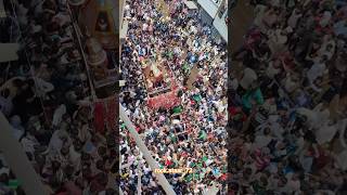 Khambhat Muharam Bade Zari Video 2026 | 1448 | #shorts #viralvideo #trending #ytshorts