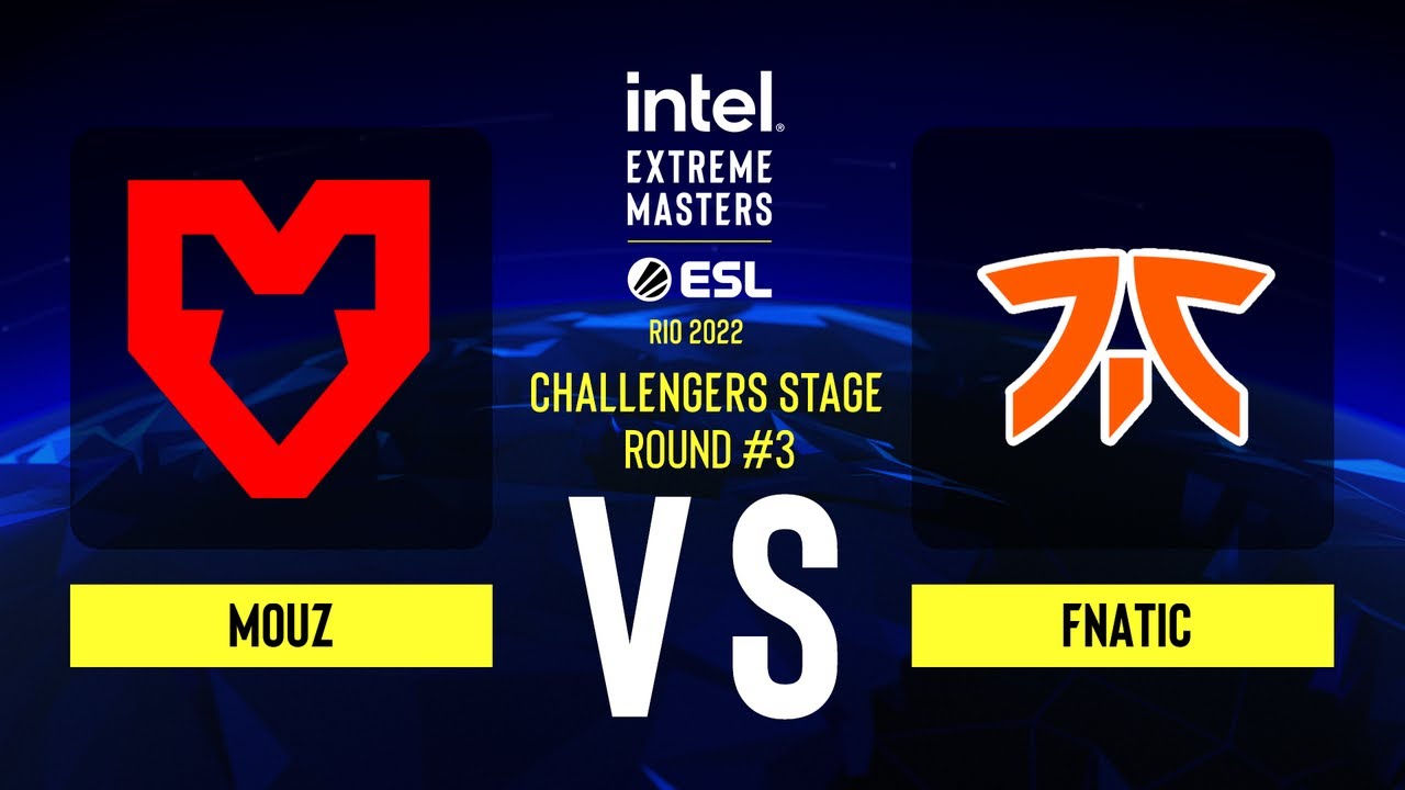 MOUZ vs. fnatic - Map 3 [Ancient] - IEM Rio Major 2022 - Challengers Stage - ROUND #3