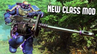 The NEW Suppressor Class Mod Is INSANE | Warhammer 40k: Space Marine 2
