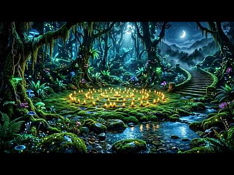 Forest Mystery Music - Moonlit Moss Court