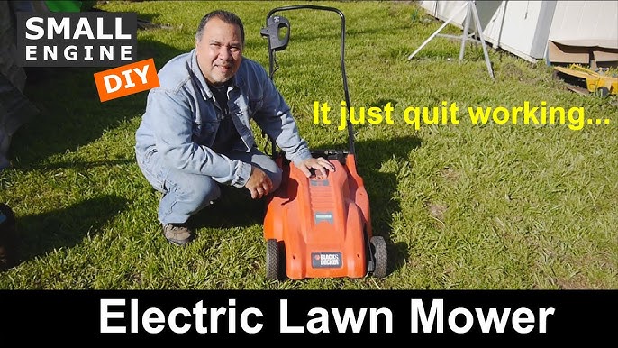 Black and Decker CLM3820L 36v Cordless Rotary Lawnmower 380mm