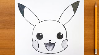 Easy Drawings – How to Draw Pikachu Step by Step ✏️⚡ | Tutorial 2025 screenshot 2