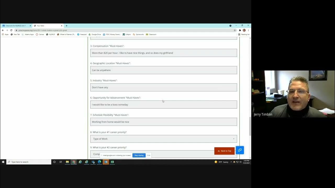 MyPACE Orientation Video Cascades Job Corps YouTube