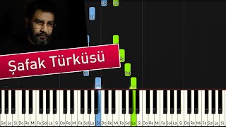 Şafak Türküsü Piyano - Nasıl Çalınır