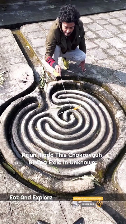 chakravyuh rachna at the time of mahabharat....#shorts #viral #youtubeshorts #trending ##abhimanyu