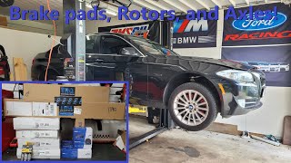 How to replace Axles and Brakes | BMW 535i xdrive F10 by Auto Dad 3,555 views 7 months ago 19 minutes