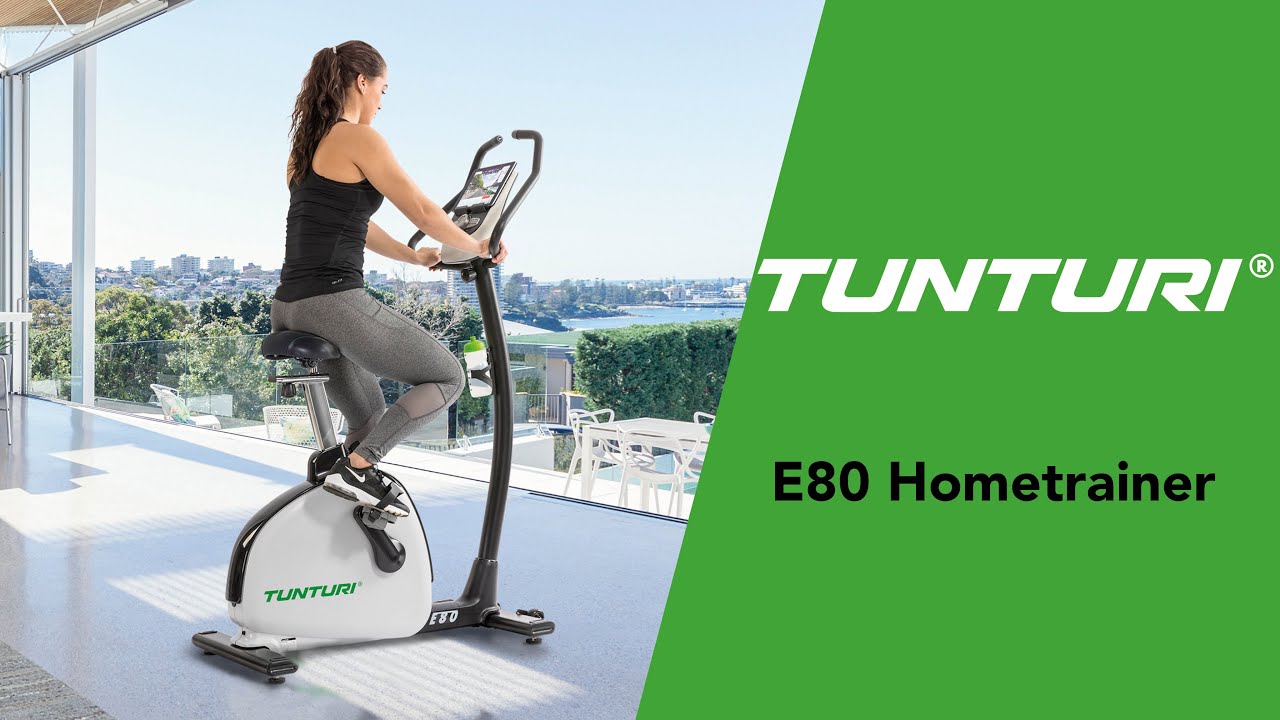 dienen Floreren communicatie Tunturi Performance E60 Hometrainer [NL] | Tunturi Fitness - YouTube