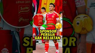 Persija Jersey Sponsor Covered by Shorts! Persija Jersey Sponsor Covered by Shorts!