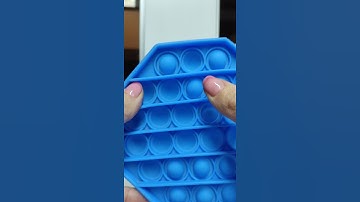 Pop It I Push Bubbles ASMR I#shorts