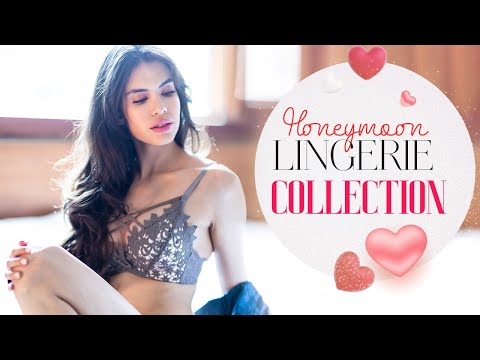 Honeymoon Lingerie Collection - Shop Bridal Lingerie for Your Special Night Online