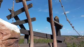Expedition Everest Full Front Row POV 2017 Disneys Animal Kingdom