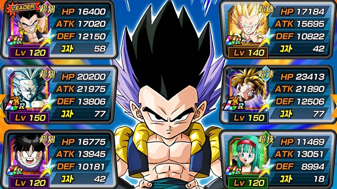 NEW YOUTH CATEGORY TEAM SHOWCASE [170] Dragon Ball Z Dokkan Battle