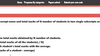 ICSE 2018 Question 9 Hindi(Code+Explanation)