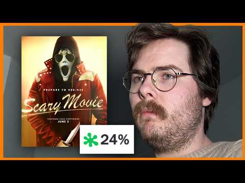 what watching the new SCARY MOVIE feels like.