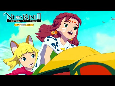 [ES] Ni no Kuni II: Revenant Kingdom - Prince’s Edition | Xbox Release Trailer