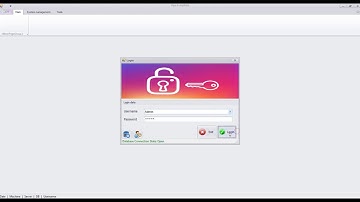 Demo DevExpress & C# application starting template