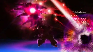 【BBEX】 Ragna Combo Movie 「Bloodedge Wonderland」