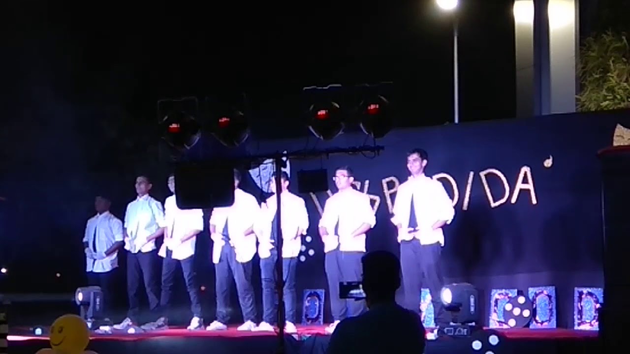 Best dance by ihm silvassa students.. farewell 2018