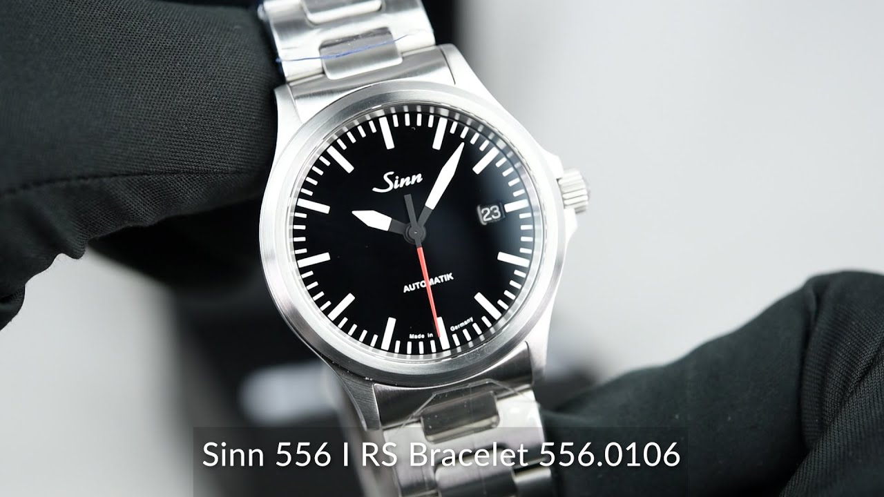 Sinn 556 I RS Bracelet 556.0106 - SeriousWatches.com