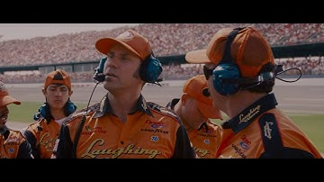 Talladega Nights, Who wants to go Fast