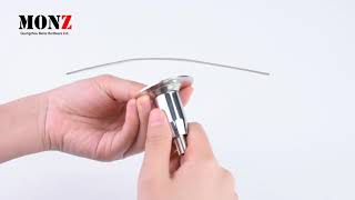 Hanging Cable Display System