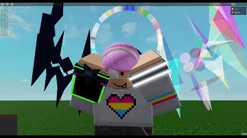 ROBLOX Script Showcase : Nebula Star Glitcher #1