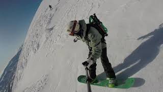 Freeride Snowbard &amp; Ski - Navafría - Pico Nevero - Sierra de Madrid - Enero 2021