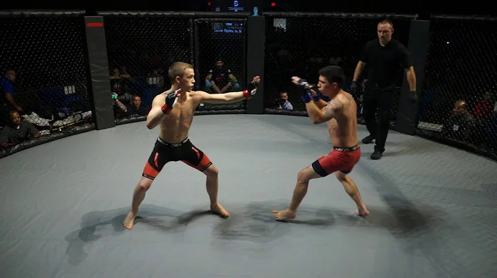 Cage Combat 26 Colton Tijerina vs Daniel Peet