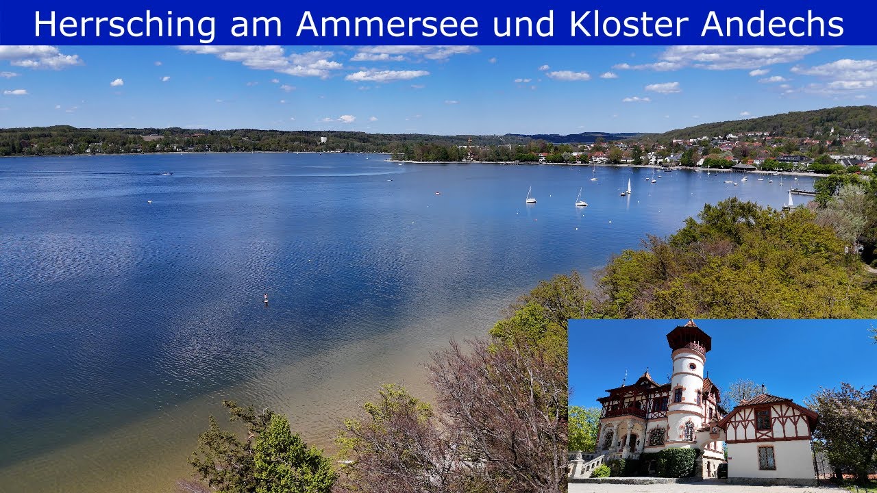 Herrsching am Ammersee und Kloster Andechs mit dem Wohnmobil #camping