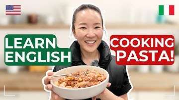 Comprehensible Input English 🍝 | Slow English Listening Practice While Cooking