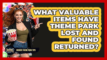 What Valuable Items Have Theme Park Lost And Found Returned? - Insider Theme Park Tips