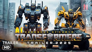 Ai Trailer TRANSFORMERS Darkness of Earth 2024 #sora #ai #transformers