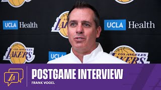Lakers Postgame: Frank Vogel (4\/17\/21)