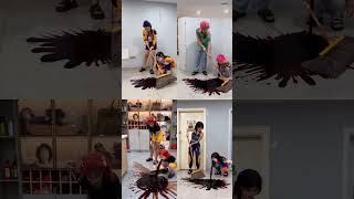 ¿Qué comió? #kpop #kpopdemonhunters #cosplay #huntrix