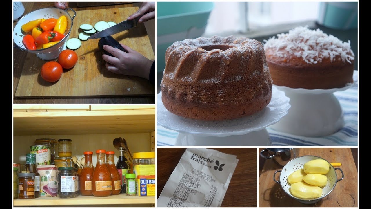 علاش ثمن التقدية ديالي قليل ??! بيت الخزين هو السر! كيك الجبن و عشاء في الفرن