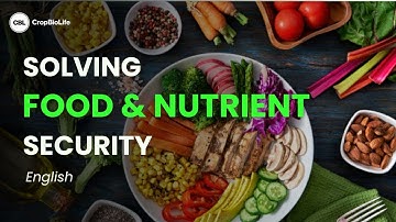 Solving Food & Nutrient Security  | E4 | CropBioLife India