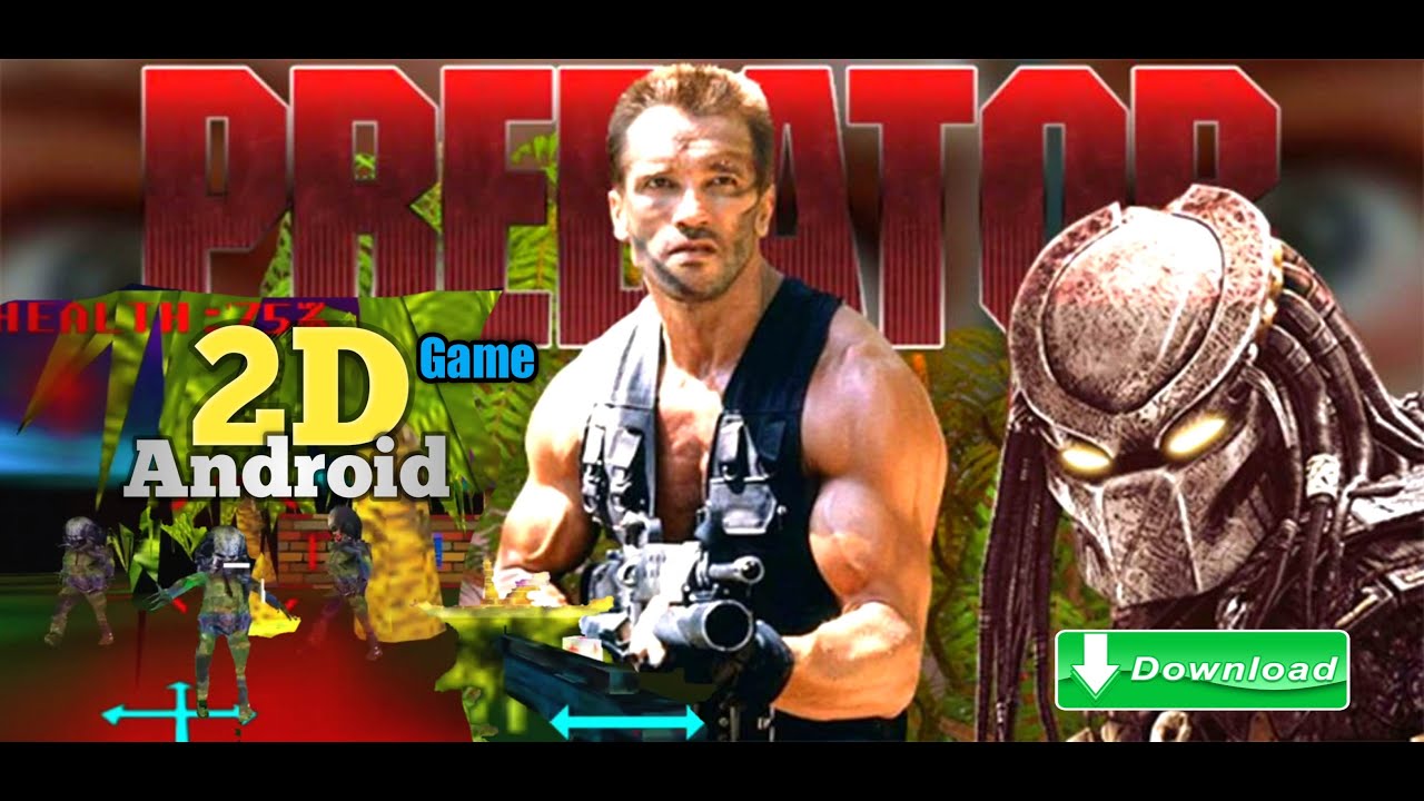 Predators Android Game Predator 2D Android Game - YouTube