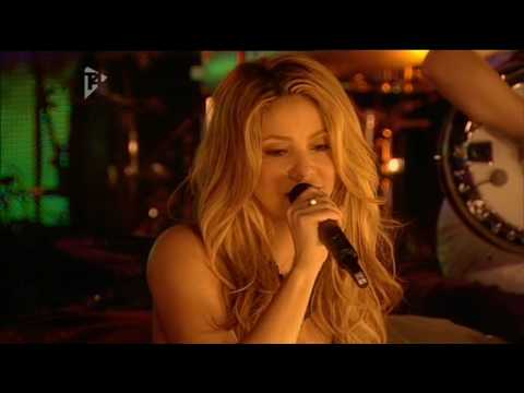 Shakira - Gypsy- 4Music Favourite - 3rd October 2009