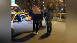 Авария на Неделина с каршерингом в Одинцово (20.02.2020)