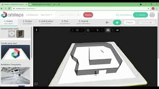 Famous tutorial cara membuat ruang dan gedung pameran virtual yang menarik part 1 di artstep Profile