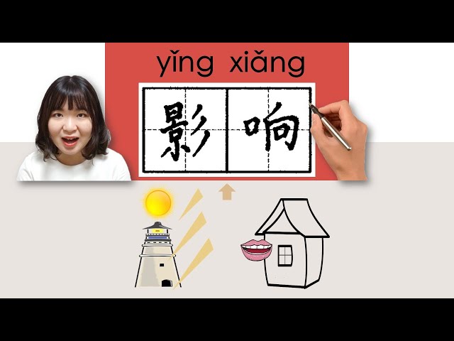 267-300_#HSK3#_影响/影響/yingxiang/(influence) How to Pronounce/Say/Write Chinese Vocabulary/Character class=