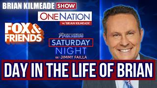 Brian Kilmeade s 15-Hour Workday Behind The Scenes at FOX News
