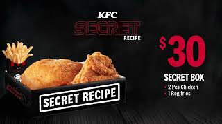 Kfc Secret Box