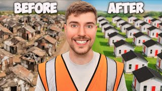 I Built 100 Houses And Gave Them Away!