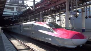 【JR】3011B E5系U28+E6系Z9「はやぶさ・スーパーこまち11号」 大宮発車