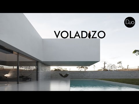 Video: Casa en voladizo con vistas al lago en Quebec