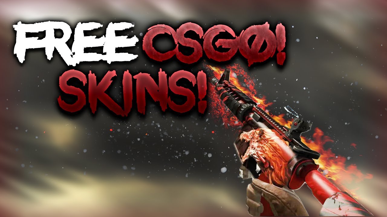 HOW TO GET FREE CSGO SKINS!! (M4A4 HOWL, DRAGON LORE, MEDUSA ) - YouTube