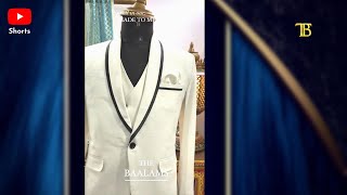 MADE TO MEASURE | WEDDING OUTFIT FOR GROOM | Suit Making | True style book | RECEPTION SUIT | 🙏🏻 screenshot 5