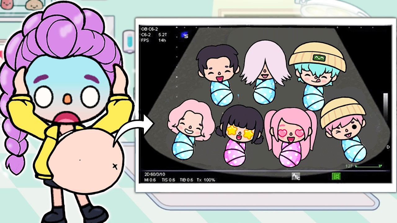 Руми ждет ребенка... Что с ней случилось?😱 Охотница на демонов в стиле K-pop | История жизни Токи...